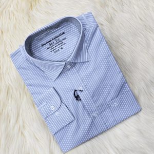 Muslim Collection Premium Striped Full Shirt